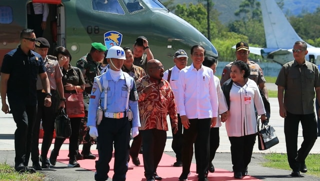 Jokowi Pastikan Pasar Wouma Wamena Kembali Berfungsi dalam 2 Minggu (104997)