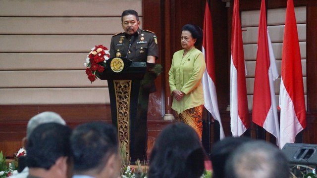 Foto: Serah Terima Jabatan Jaksa Agung dari Prasetyo ke ST Burhanuddin (59273)