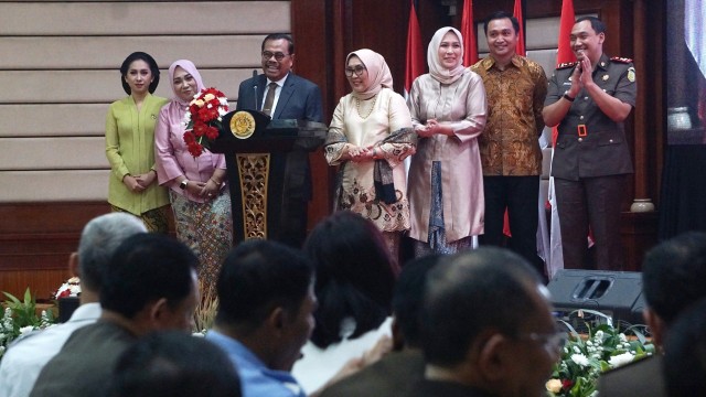 Foto: Serah Terima Jabatan Jaksa Agung dari Prasetyo ke ST Burhanuddin (59266)