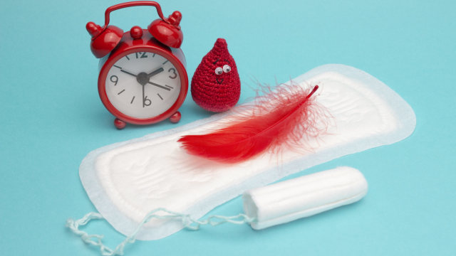 Ilustrasi Menstruasi. Foto: Shutter Stock 