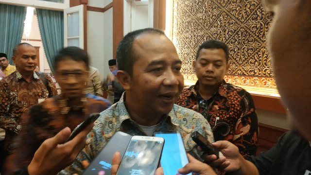 General Manager PT PLN Sumbar-Riau, Irwansyah