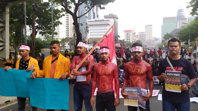 Kaleidoskop 2019: Deretan Unjuk Rasa yang Menjadi Sorotan Publik (11470)