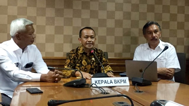 Kepala BKPM Bahlil Lahadalia