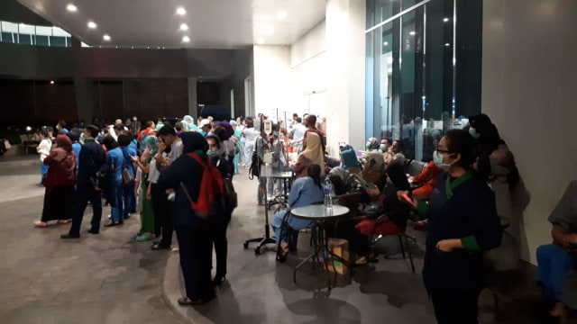 Mayapada Hospital kebakaran