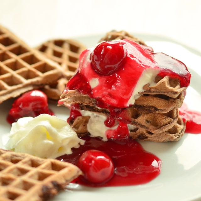 Scandinavian style waffle. Foto: Dok. Pixabay