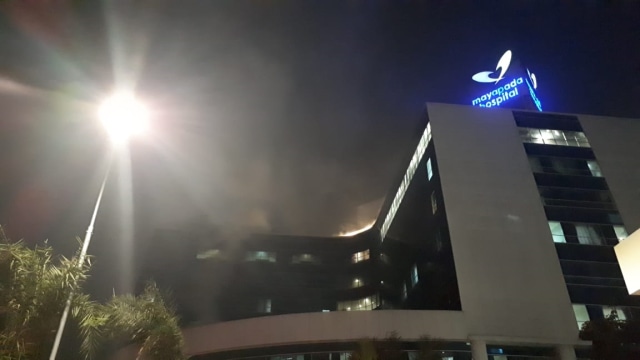 Foto Pasien Berhamburan Saat Kebakaran Di Rs Mayapada Kumparan Com