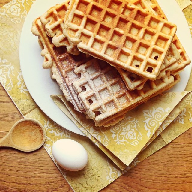 Belgian waffle. Foto: Dok. Pixabay