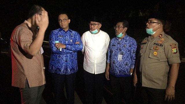 Anies Tinjau Kebakaran di RS Mayapada, Pastikan Damkar Bertindak Cepat (298667)