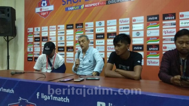 Bermain Mendominasi Kunci Arema FC Kandaskan Semen Padang