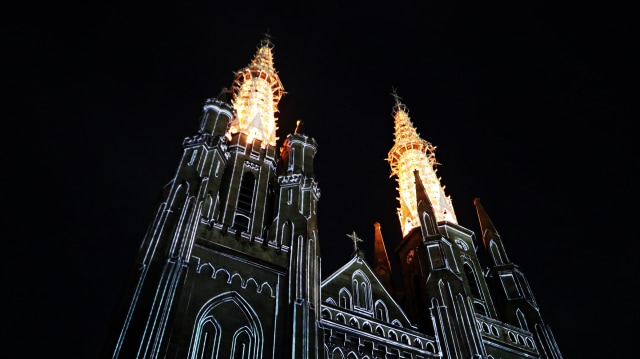 Puncak perayaan Sumpah Pemuda yang ke-91 di Gereja Katedral, Jakarta (28/10/2019) Foto: Helinsa Rasputri/kumparan