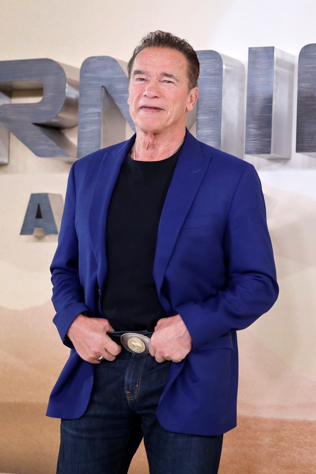 Arnold Schwarzenegger. Foto: AFP
