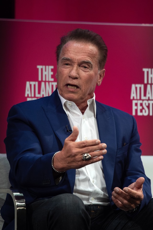 Arnold Schwarzenegger. Foto: AFP