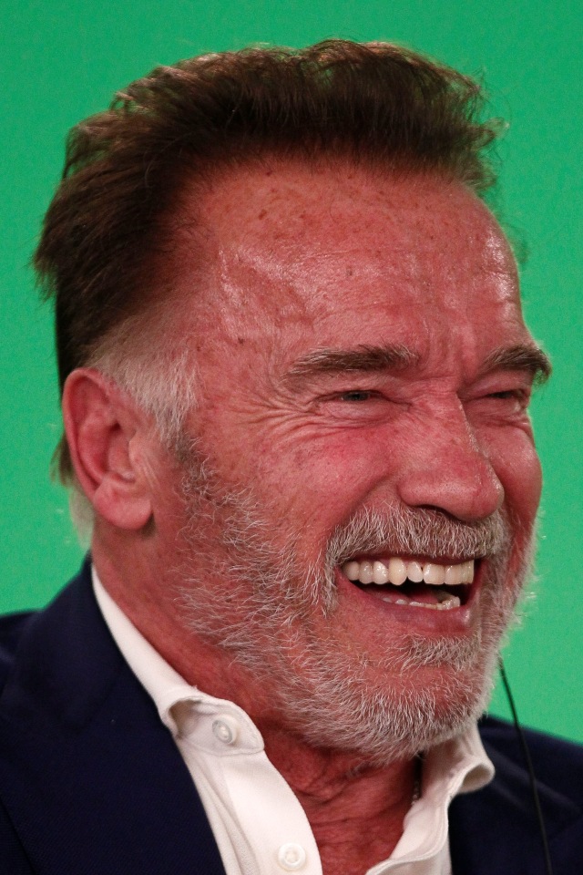 Arnold Schwarzenegger Tuntut Perusahaan Robot Di Rusia Okezone Celebrity