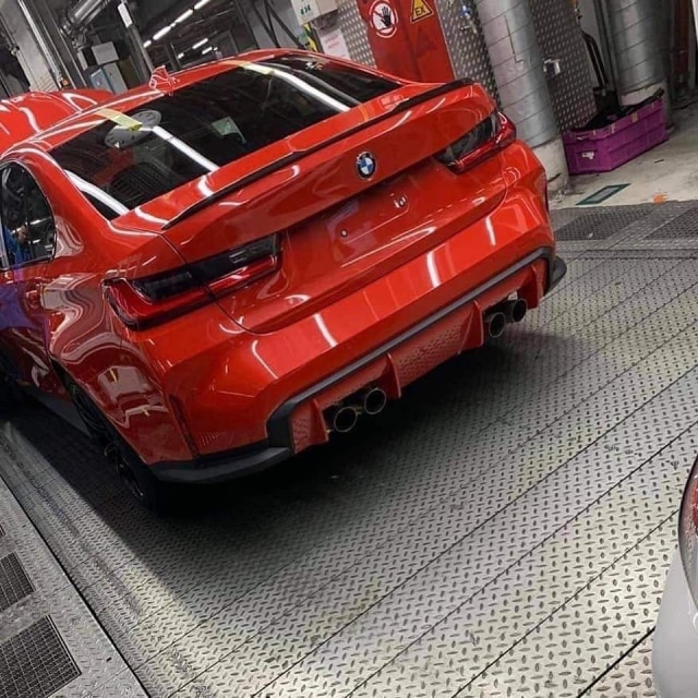 Tampilan BMW M3 Terbaru Bocor, Begini Wujudnya (110993)