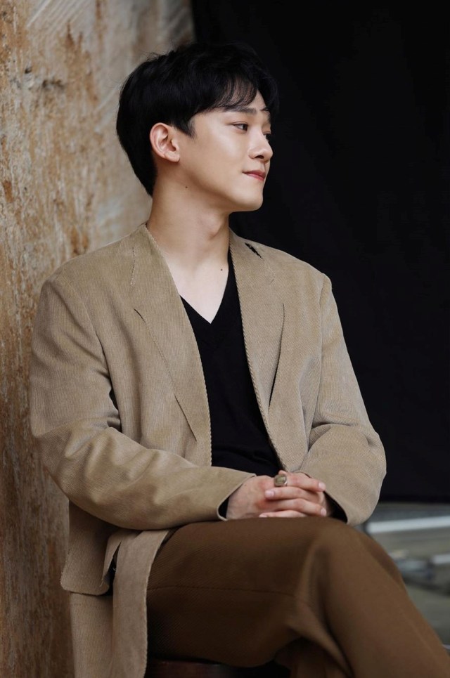 Chen EXO. Foto: Instagram/ weareone.EXO