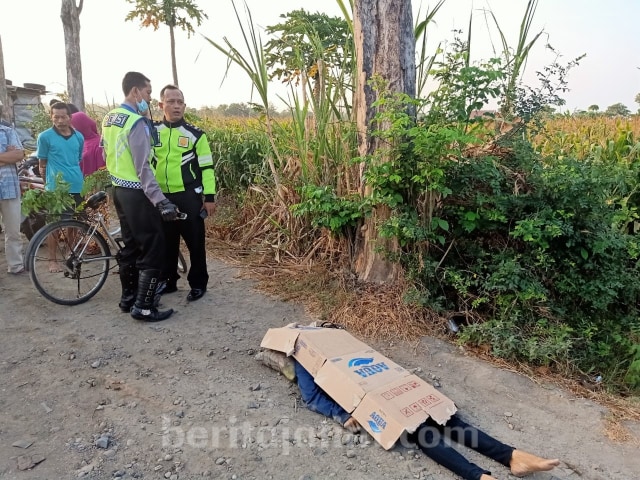 Mayat Perempuan Bersimbah Darah Ditemukan Di Desa Tunggorono Jombang