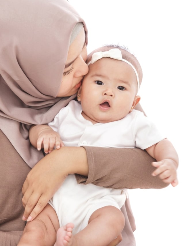nama bayi perempuan Islami berawalan huruf N Foto: Shutterstock