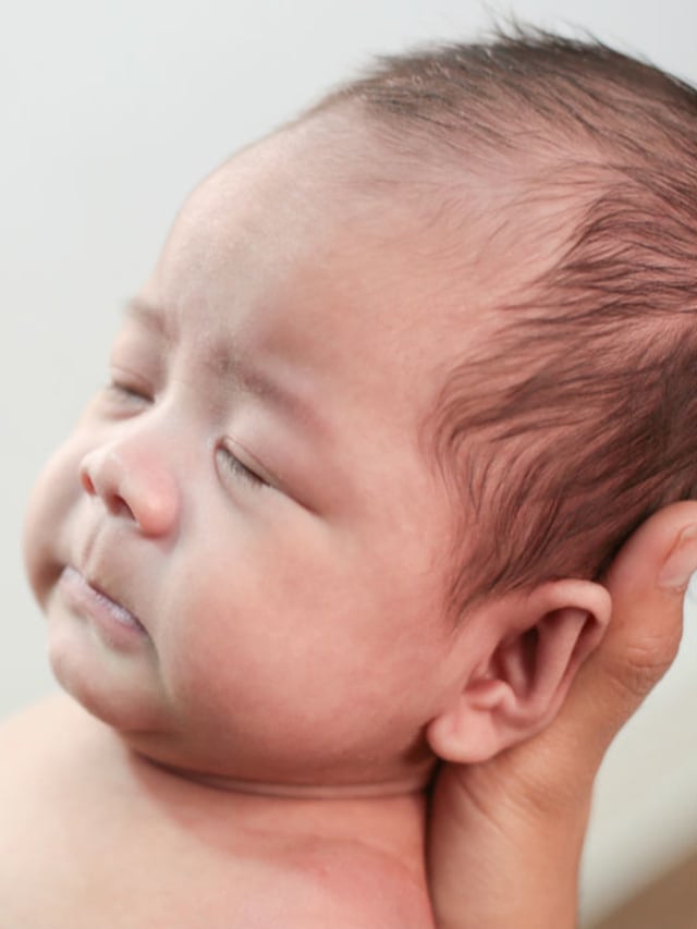 Ilustrasi bayi peyang Foto: Shutterstock