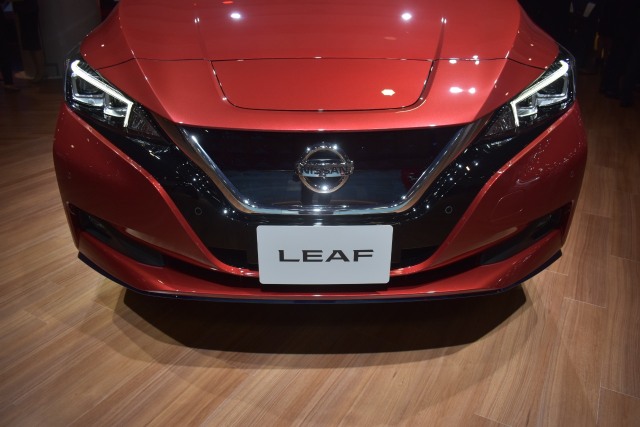 Nissan Leaf Foto: Muhammad Iqbal/kumparan