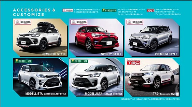 Terkuak, Ini Wujud Toyota Raize Kembaran Daihatsu Rocky (86702)