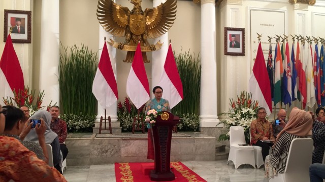 Menlu Retno Paparkan 5 Prioritas Polugri Indonesia 2019-2024 (31887)
