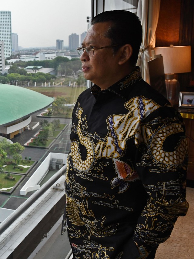 Ketua MPR RI, Bambang Soesatyo. Foto: ANTARA FOTO/Aditya Pradana Putra