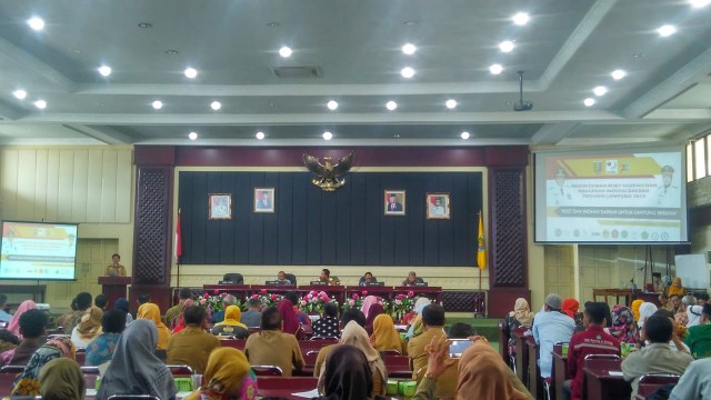 Buka Rakor DRD, Gubernur Lampung Minta Dukung Program Pembangunan (3280)