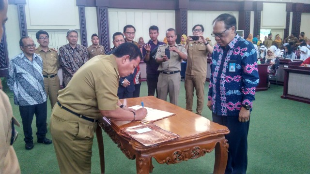 Buka Rakor DRD, Gubernur Lampung Minta Dukung Program Pembangunan (3281)