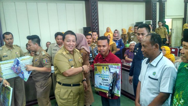 Buka Rakor DRD, Gubernur Lampung Minta Dukung Program Pembangunan (3282)