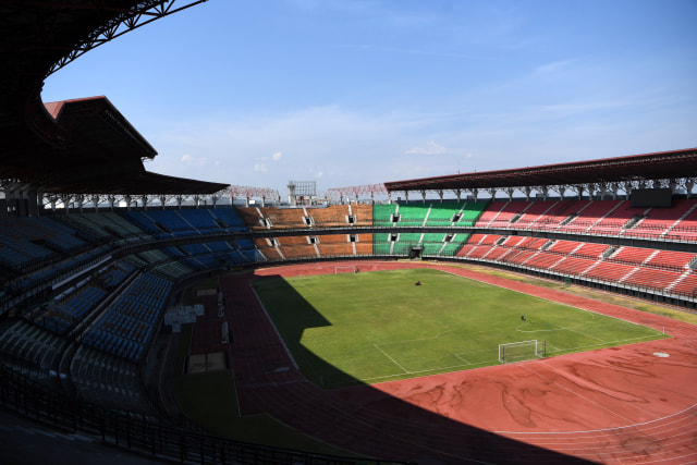 Tarif Sewa Baru Stadion Gelora Bung Tomo Ditetapkan Segini Biaya Per Jamnya Kumparan Com