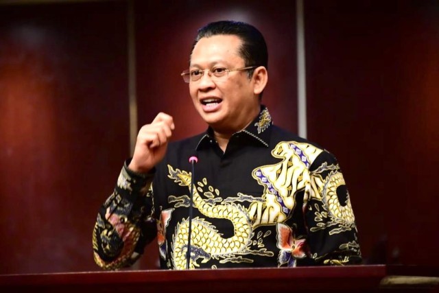 Ketua MPR RI Bambang Soesatyo. Foto: Dok. MPR