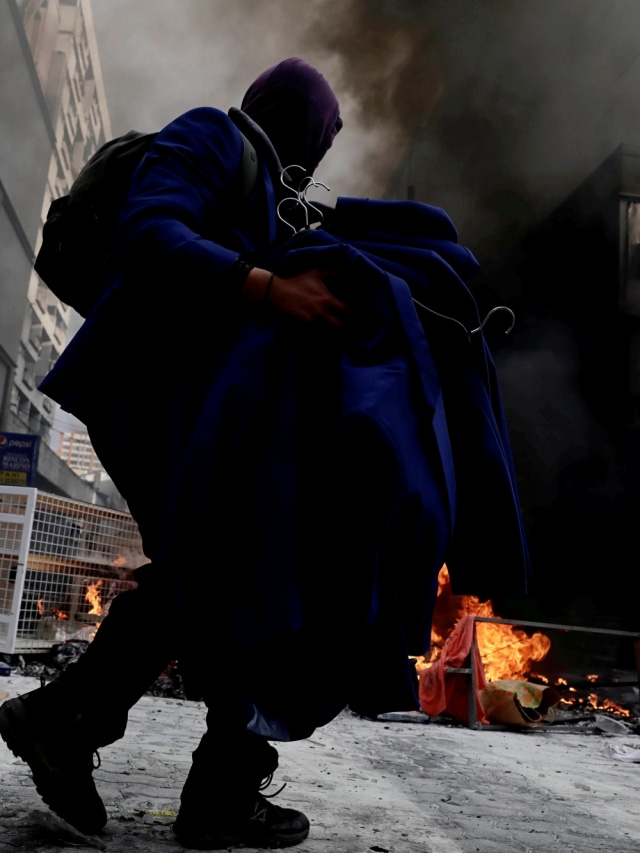 POTRAIT, Demo di Chile, rusuh