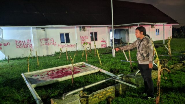 PTPN II soal Ricuh Warga di Medan: Sengketa Tanah Serahkan ke Hukum (971299)