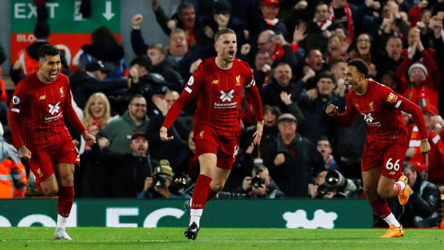 3 Fakta dan Data Jelang Laga Liverpool vs Arsenal dalam Carabao Cup (673)