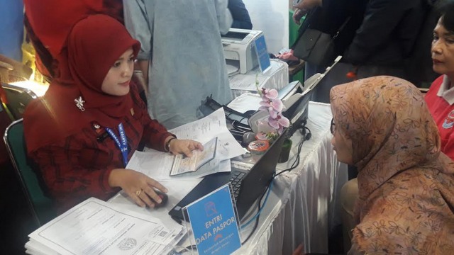 Kantor Imigrasi Surakarta Buka Pelayanan Paspor Di Mall Solo Paragon 3705