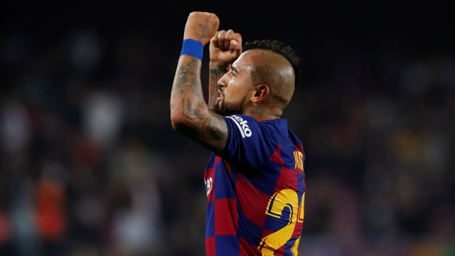 Arturo Vidal (C)