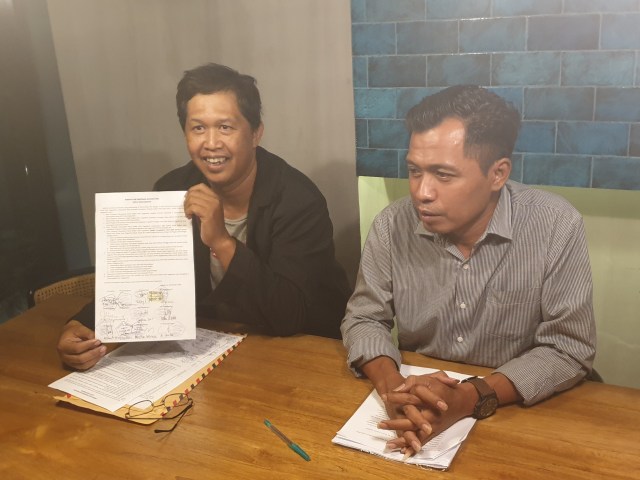 Pertemuan dengan sejumlah kader muda Golkar, Selasa (29/10/2019). Foto: atx.