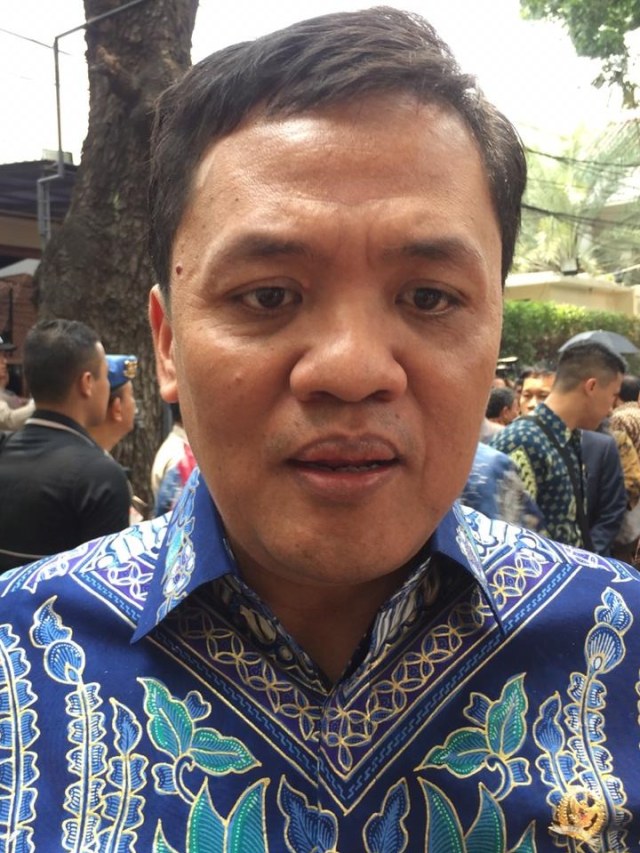 Anggota DPR Komisi III Habiburokhman. Foto: Mirsan Simamora/kumparan