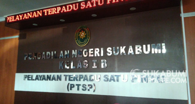 Pengadilan Negeri Sukabumi. | Sumber Foto:Oksa BC.