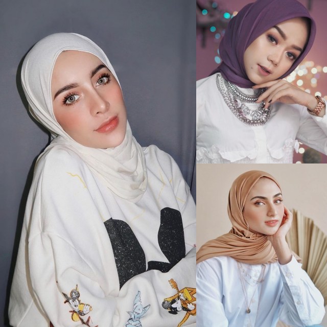 Warna hijab yang wajib dimiliki hijabers. Foto: dok. ist