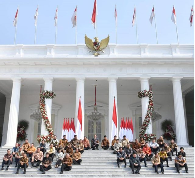 Kabinet Indonesia Maju | Photo by @jokowi on Instagram