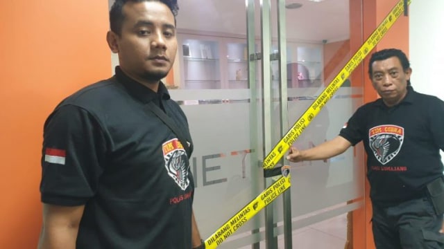 Tim Cobra Segel Kantor Pusat QNet di Jakarta