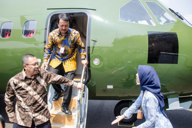 Pesawat terbang CN235-220 Military Transport