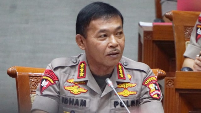 Idham Azis, uji kepatutan dan kelayakan Kapolri
