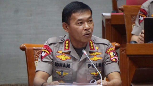 Idham Azis, uji kepatutan dan kelayakan Kapolri
