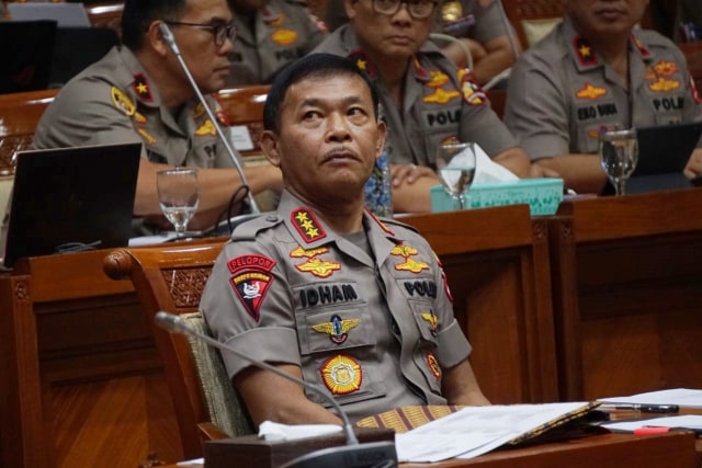 Komisi III: Idham Azis Jabat 14 Bulan, Setelah Itu Ada Kapolri Baru (37429)
