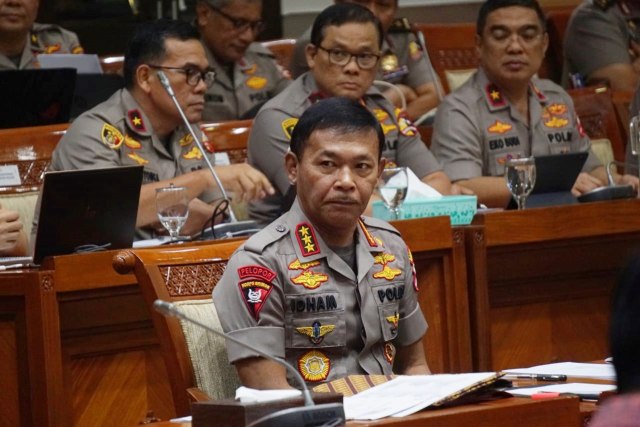 Idham Azis, uji kepatutan dan kelayakan Kapolri