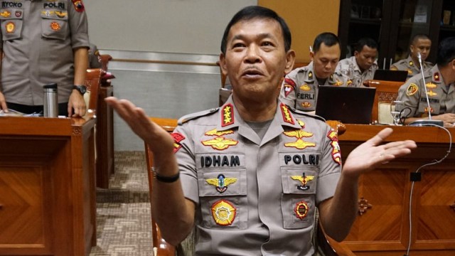 Jalan Mulus Idham Azis Jadi Kapolri (153993)