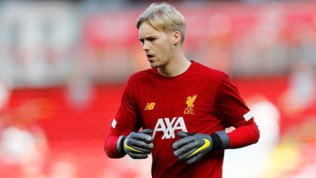 Caoimhin kelleher. Foto: Reuters