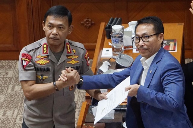 Idham Azis, uji kepatutan dan kelayakan Kapolri